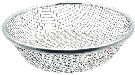 Tzbqrdj Setaccio per terreno da 30,5 cm per secchio da 5 galloni, setaccio a rete da 1/4 per giardinaggio, setaccio per lo sporco per terreno filtrante, muschio di torba, sabbia, roccia, vermi,