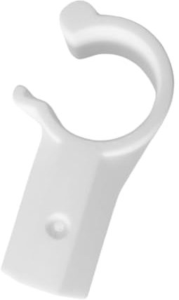 Twowinds Teleskophaken zum Öffnen des Fensters, Haken Teleskopstangen für Fenster Kompatibel mit Velux, Manuelle Bedienung (Weiß)