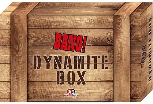 ABACUSSPIELE BANG!: Dynamite Sammlerbox (Zusatzmaterial)