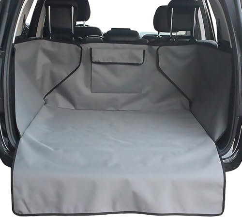 Kofferraumschutz Hund mit Seiten und Ladekantenschutz für BMW 3er Touring (Kombi) Typ G21, Facelift, ab BJ 2022,Hundedecke Auto Kofferraum Wasserdicht & Kratzfest Kofferraum Schutzmatte Hunde