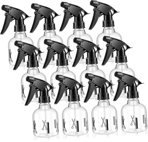 DRESSOOS 12St Friseur-Sprühflasche Haarsprayflaschen Leere Sprühflaschen zum Reinigen Düse friseur sprühflasche Sprühpumpe haarspray got2be haarlack Mehrzwecksprüher kleine Sprühflaschen pp