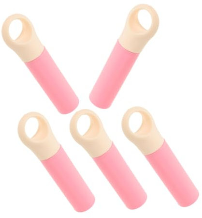 WESIEVYA 5pcs Broom Handle Grip Mop End Cap Replacement for Sweeping Broom Handle