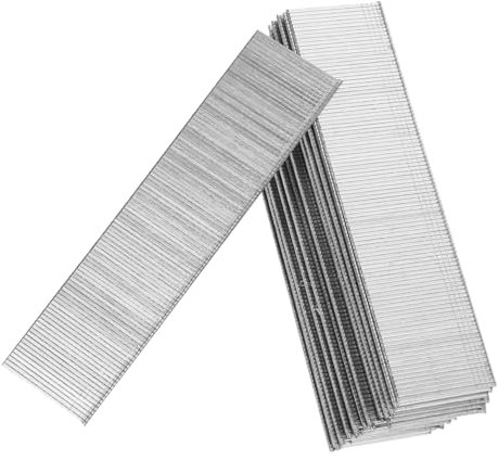 HOMOCONO 5000piezas Clavos De Carpintería Rectos De Calibre Unidades Para Molduras y Acabados Clavadora Neumática Para Muebles Clavos De Acabado Para Carpintería