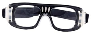 FOYTOKI Schutzbrille Für Sport Stoßfest Und Uv-beständig Mit Verstellbaren Trägern Und Abnehmbarem Rahmen Für Basketball Fußball Und Outdoor-aktivitäten