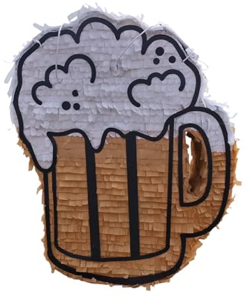 Piñata Verre À Bière 50cm