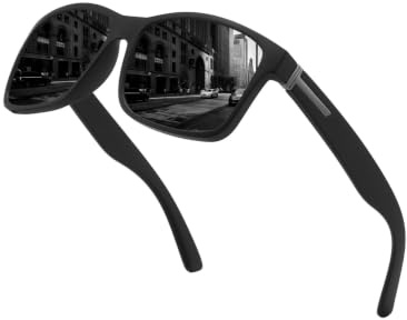 bergxperten BITEVIEW | POLARISIERTE PREMIUM-BRILLE FÜR ANGLER，Unisex-Sonnenbrille, leicht, UV-Schutz, ideal zum Autofahren, Radfahren, Angeln und Reisen