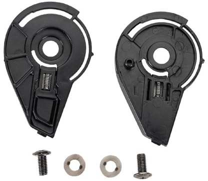 Sostituzione Visiere Scudo Visiere Del Parabrezza Base Per SOMAN 965 PA901 Caschi Moto Visiere Piastra Facile Installazione Caschi Viso Aperto Base