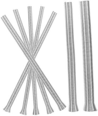 WOONEKY 7 pezzi Piegatubi Strumenti per Piegare Tubazioni per Elettricità e Facili da Usare e Resistenti per Tubazioni Sottile
