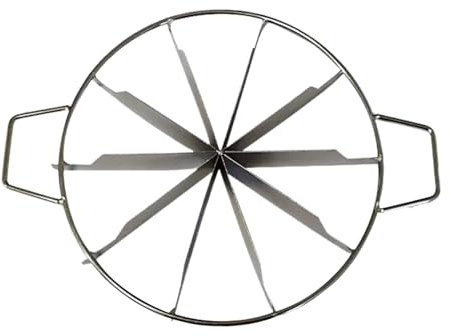 Cake Portion Cutter - Cheesecake Slante Cake Divider For Even Slices | 6/9/10 Equal Portions Cake Tool | Stainless Steel Divider Kitchen Tools