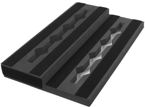 Suoumwa Tragbarer Anti-Schlupf-Gitarren-Effekt-Pedal-Board-Stabilboard für Studiokonzert-Instrumentenaufführung für Studiokonzert