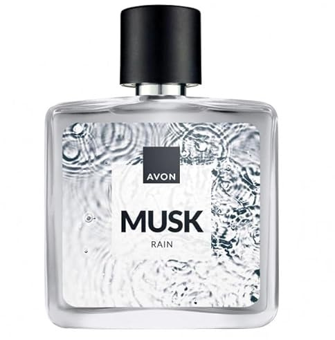 AVON Musk Rain, Eau de Toilette, Fragancia Masculina