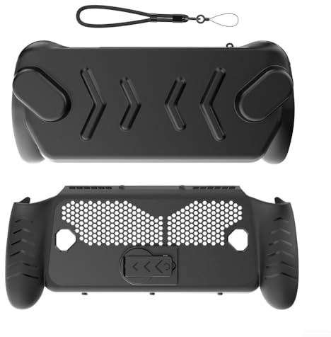 Funda protectora con carcasa frontal desmontable para ROG para consola XboxAlly de 7 pulgadas, ajuste personalizado y material ABS Plus para defensa contra arañazos y caídas