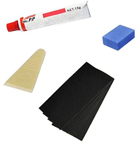 Kits de remplissage de rayures mastic carrosserie, Kits peinture réparation bosses peinture voiture pour le Kit remplissage rayures mastic carrosserie retouche d