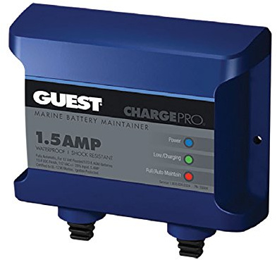 Guest 2701A Guest Maintainer, 1.5 Amp, 1 Bank, 120V