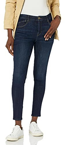 Democracy dam hög midja ab lösning jegging jeans