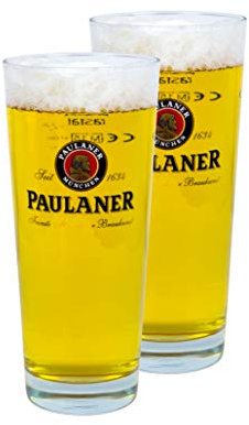 Paulaner Frankonia - Vaso (0,5 L, 2 unidades)