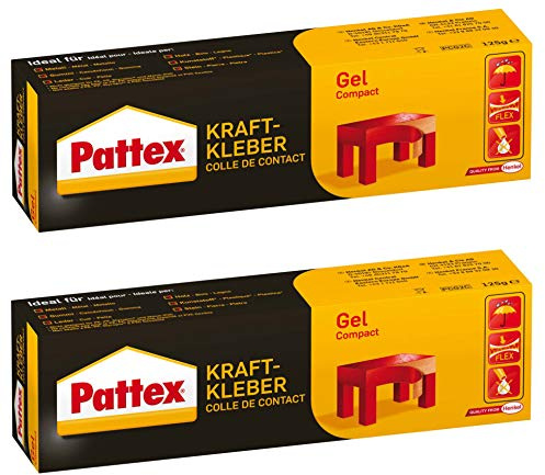 Pattex PCG2C Kraftkleber Compact, 125 g (2)