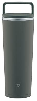 Zojirushi SX-JA40HM Stainless Carry Tumbler, 14 Ounce, Forest Gray