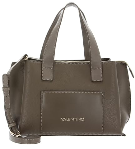Valentino Schultertasche Umhängetasche Willow Tote Bag Taupe braun