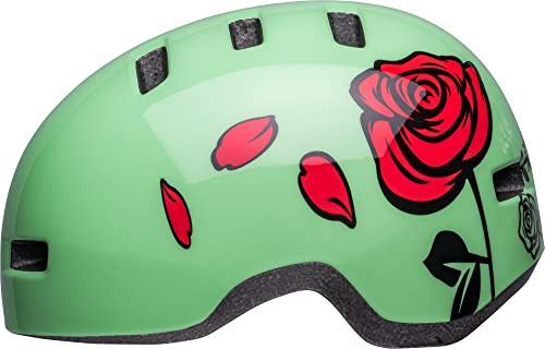 BELL Unisex Jugend Lil Ripper Kinderhelm, lichtgrün, Unisize 48-55cm