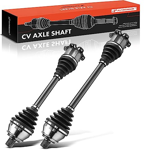 Frankberg 2x Antriebswelle Achswelle 667388 | ohne ABS Ring, Vorderachse; Kompatibel mit A6 Allroad 4FH, A6 4F2, A6 Avant 4F5