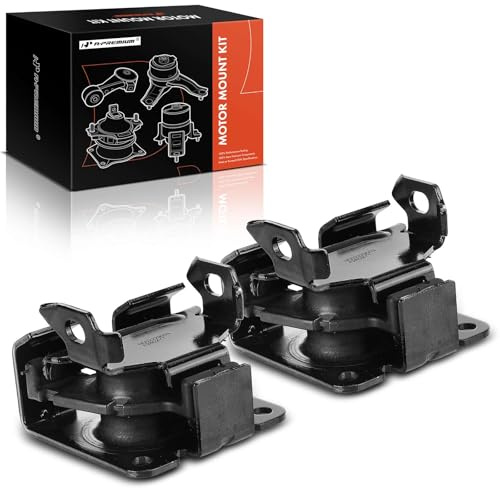 A-Premium Set of 2 Front Left and Right Engine Motor Mount Kit