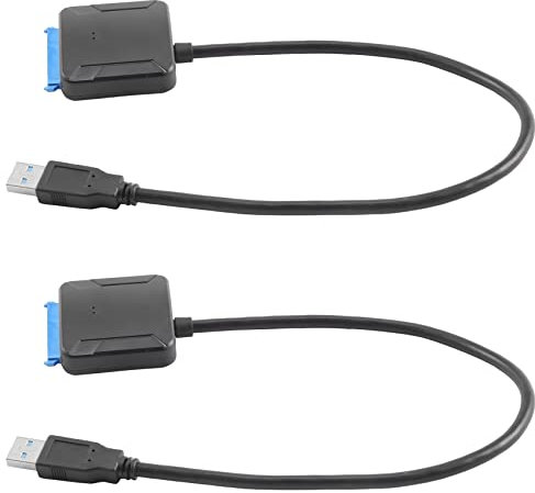 ENERRGECKO 2X Sata À USB 3.0 2.5/3.5 Disque Dur Ssd Disque Dur Adaptateur de Ligne de Câble de Convertisseur