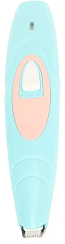 Tondeuse De Toilettage Pour Chien, Sécurité Professionnelle, Tondeuse à Pattes De Chien à Faible Bruit, Rasoir De Toilettage électrique Rechargeable Pour Chiens, Chats Et Animaux Domestiques(BLEU)