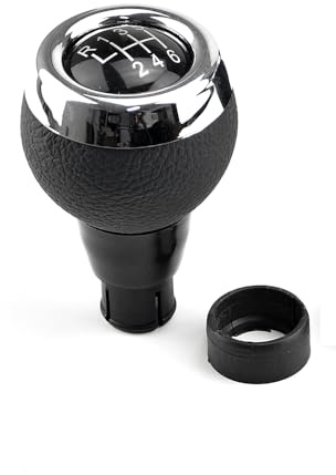 Car Passion Pomello Cambio Completo Compatibile con Mini Cooper One - Countryman R55 R56 R57 R58 R59 F55 F56 F54 F57 R60 R61 6 Marce Ricambio Impugnatura Lente