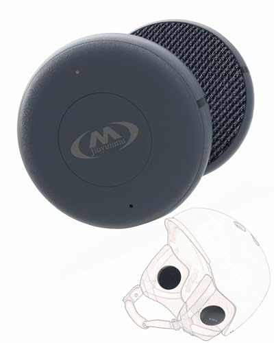 Outdoor Sports skid/högtalare för cykelhjälmar – True Wireless Bluetooth 5.3 hjälmhögtalare för skidåkning, snowboard, mountainbiking och klätterhjälmar
