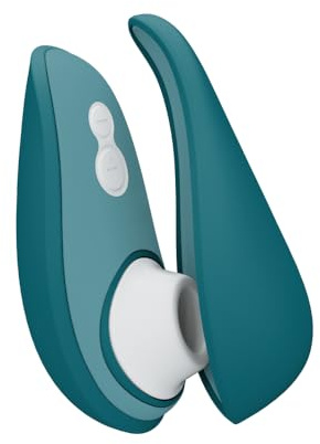 Womanizer Liberty 2 Klitoris-Stimulator Erotik Sexspielzeug, Frauen Petrol | Sex Spielzeug Dildo, Klitoris Sauger, Auflegevibrator mit 8 Intensitätsstufen, Leises Wasserdichtes Vibrator Sextoy für Sie