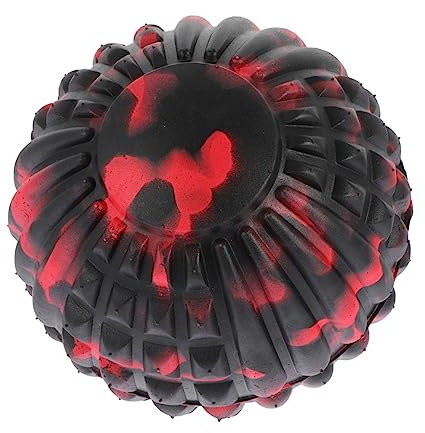 YARNOW Anti Burst Kleiner Yogaball Aus Eva Fitness Und Massageball Mit Balance Training Strapazierfähig Muskelentspannend Für Ganzkörperübungen Und Wellness