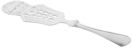 MUSISALY Edelstahllöffel Absinthtropfer Handheld Schlitz Für Absinth Zubehör Mit Glattem Griff Aus Verschleißfestem Als Zuckerwürfelsieb Und Filterlöffel