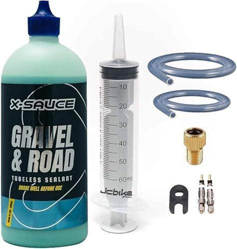 JcBike Torrent X- Sauce Sellante Tubeless Gravel & Road + Kit jeringa