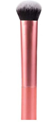 Generic Expert Face Makeup Brush, For Liquid and Cream Foundation, Blush, and Bronzer, Buildable Coverage for Base Makeup, Dense, Synthetic Bristles, Vegan and Cruelty-Free, 1 Count