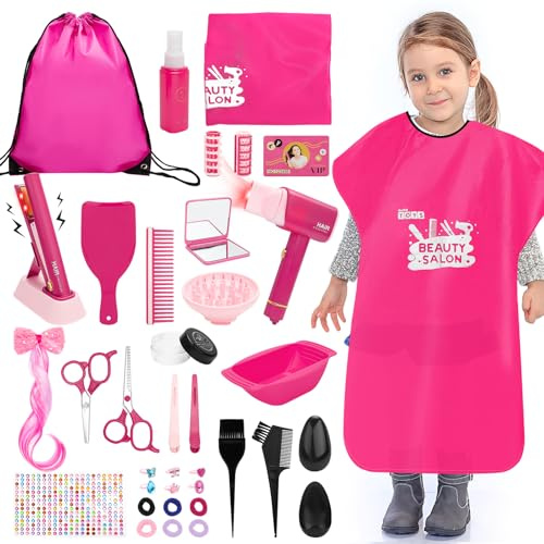 deAO Haircut Play Set for Girls