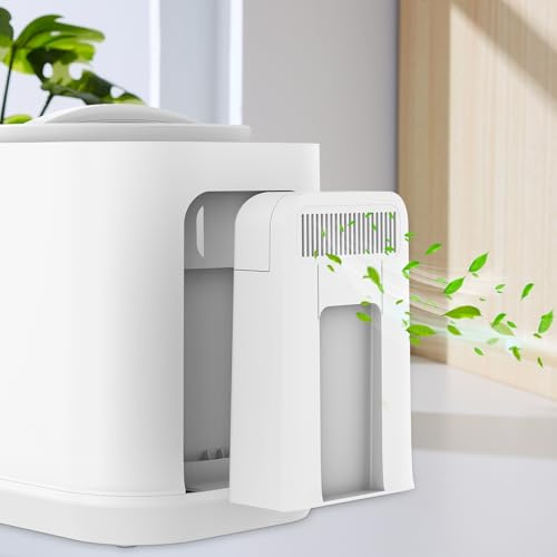 Aktivkohlefilter Ersatz für CORESLUX 4L Elektrischer Komposter, Geruchsneutralisierender Hochleistungsfilter mit Aktivkohle
