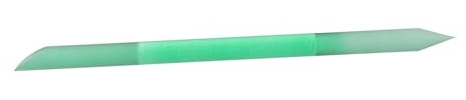 Happyyami Nagelfeile Maniküre Stick Doppelseitig Verschleißfest Grün Fingernagelfeile Nagelpflegewerkzeug Für Frauen Zuhause