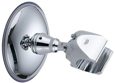 SEWOART Supporto Per Soffione Doccia a Ventosa Regolabile Supporto Per Doccia Senza Foratura Clip Elastica Base Da Parete Riutilizzabile Per Bagno