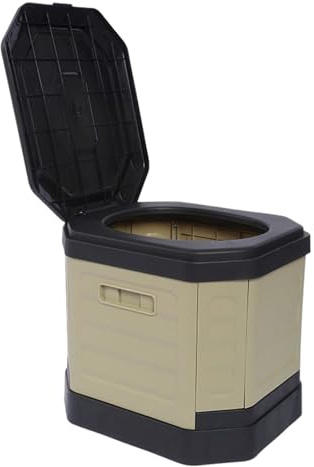 Toilette De Camping Pour Adultes,Toilette Pliable De | Sanitaire Portable Extérieur Pour Camping Pique-Nique Van Road Trip Randonnée