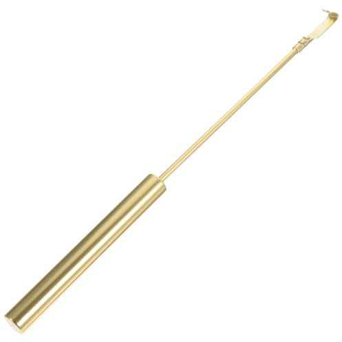 OSALADI Metallpendel für Wanduhr mit Glatter Oberfläche und Feiner Verarbeitung Einfaches Design Geeignet als Ersatzteil für Alte Pendeluhren