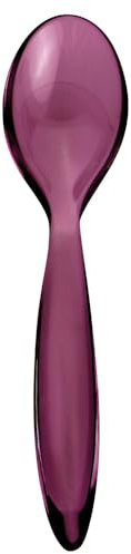 gnali&zani PIC/LILA Eierlöffel PICO - lila. Maße: 13 x 2,5 x 0,3 cm