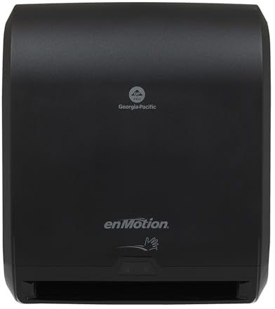 enMotion 59462A Dispenser, 14.700 x 9.500'' x 17.300, Black
