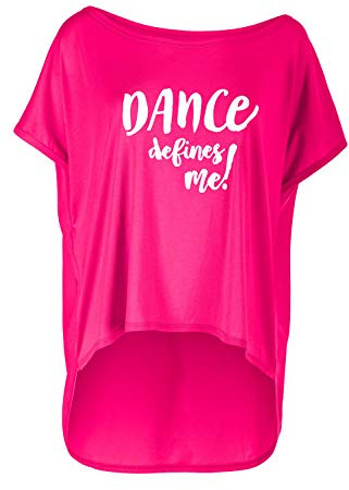 WINSHAPE Chemise en Modal Ultra légère pour Femme MCT017 Dance Defines Me Dance Style, Fitness, Loisirs, Sport, Yoga, entraînement