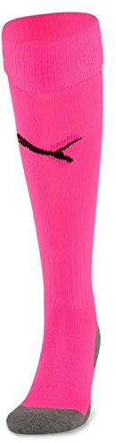 PUMA herr Fotboll Strumpor Team Liga Socks Core, Rosa (Fluo Pink), 4