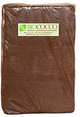 BIOCOCCO 15 KG BLOCK FINE Terriccio derivato dal cocco Confezione multipla da 15 kg con 3 blocchetti sviluppa fino a 210 litri di materiale