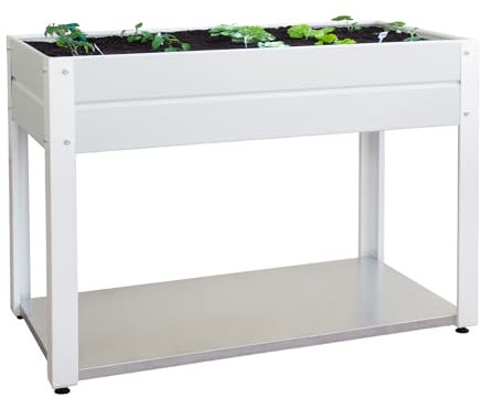 Mesa de Cultivo para Crear un pequeño huerto Urbano - Mesa de fácil Montaje para sembrar - Huerto en casa (Ref. FAHU)
