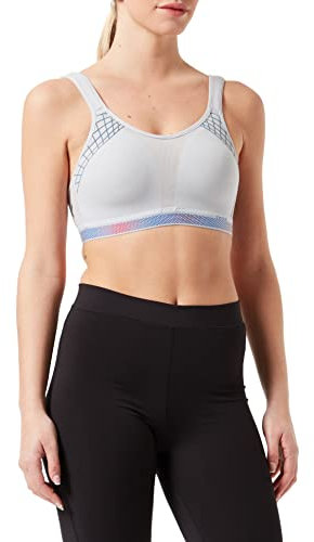 TriAction Damen Cardio Cloud N01 EX Sport-BH, Platinum, 70G