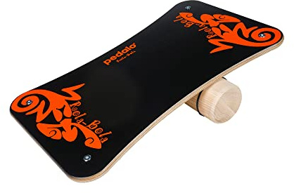 pedalo Rola-Bola Fun I Gleichgewichtstrainer I Balanceboard I Koordination I Balancierbrett I Fun-Sport I Surfboard I Skateboard I Freestyle