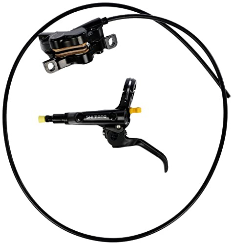 Shimano BR-MT520 & BL-MT501 Scheibenbremse Schwarz Einheitsgröße